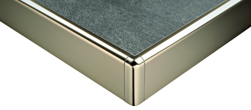 Profilo A U In Alluminio Anodizzato Argento Alberts - 1000x25x25 Mm - Per Fai Da Te E Progetti - Foto 5