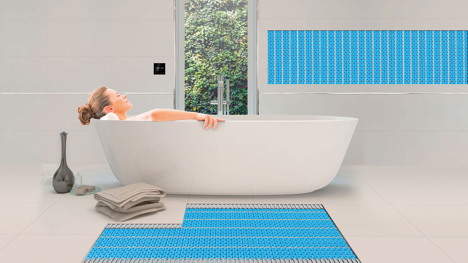 Riscaldamento elettrico a pavimento e parete - prodeso heat system ...