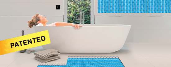 Electric heating floor and wall - prodeso heat system | Progress Profiles