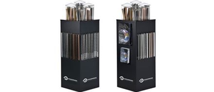 Square show case