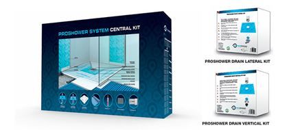 PROSHOWER SYSTEM CENTRAL KIT