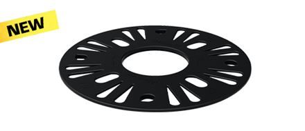 Anti-noise and anti-slip disk rubber