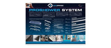 Expositor proshower system
