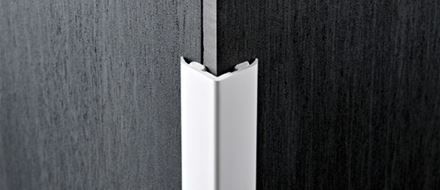 Progress Profiles Paraspigolo e paragradino Paragradino adesivo con gomma  antiscivolo 45x28 mm - alluminio argento