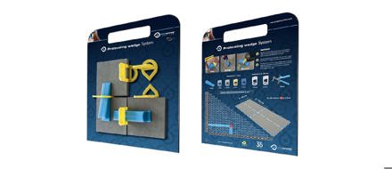 PANEL PROLEVELING WEDGE SYSTEM