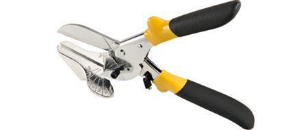 Scissors for pvc profiles