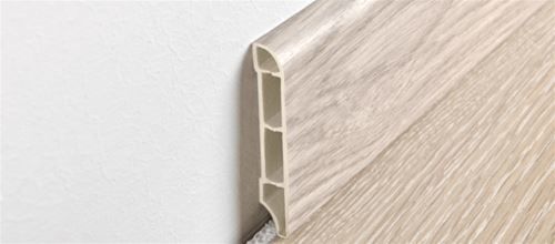 Wooden Skirting Boards Stock Photo - Download Image Now - Wood - Material,  Baseboard, Moulding - Trim - iStock
