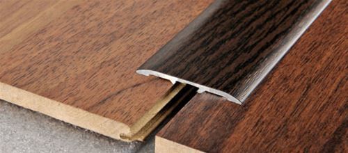 Sol 40 Self Adhesive Aluminium 27 Wood Finishes Profile For Wooden Flooring Progress Profiles